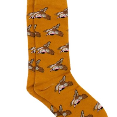 Flying Pheasant Lucky Duck Sock