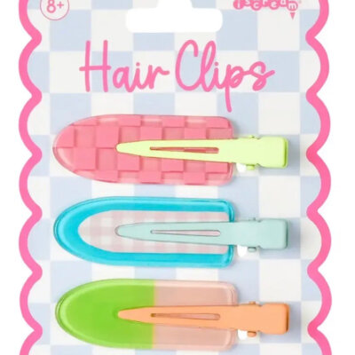 GRWM Hair Clips Set