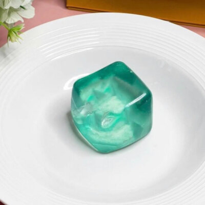 Translucent Cube Squishy