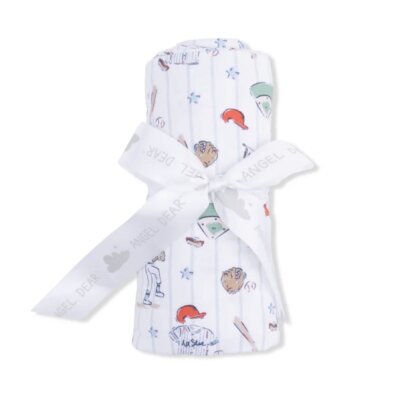 Baseball Swaddle Blanket