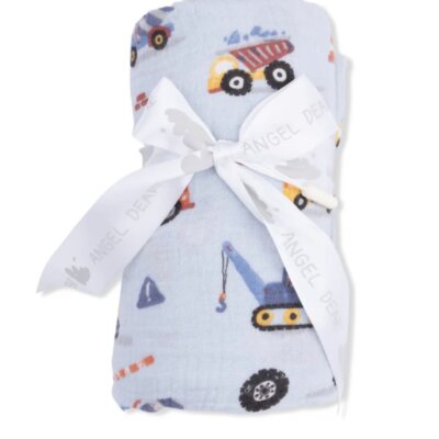 Construction Swaddle Blanket
