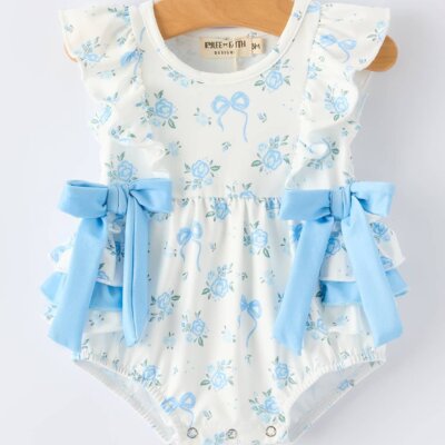Spring Floral Bows Bubble