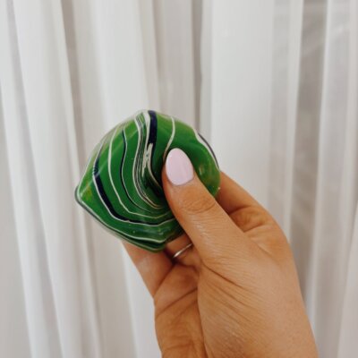 Tie Dye Squishy Cube