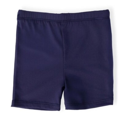 Navy Twirl Shorts
