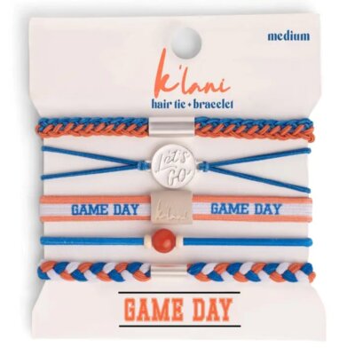 "Gameday" K'lani Hair Tie Bracelet