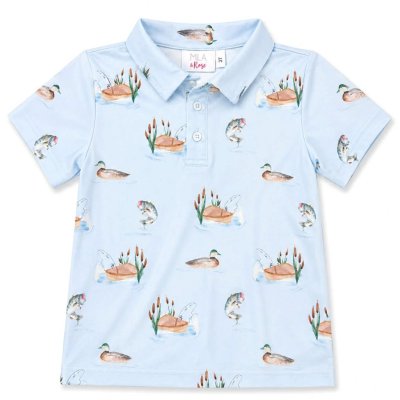 Boys Lake Day SS Polo