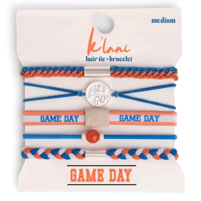 "Gameday" K'lani Hair Tie Bracelet