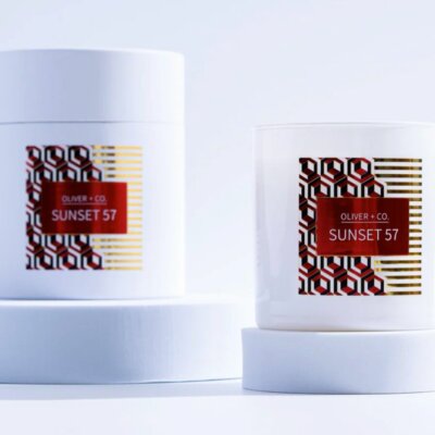 Sunset 57 12 oz Signature Candle
