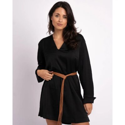 Evin | Leather Wrap Belt