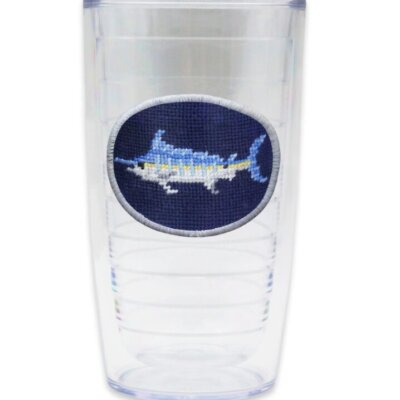 Marlin Tervis Tumbler (Dark Navy)