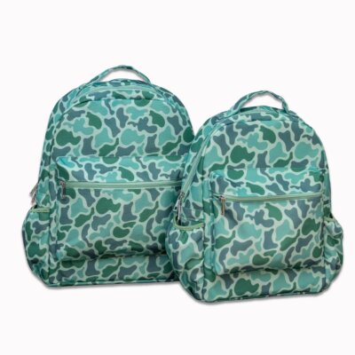Backpack - Green Camo