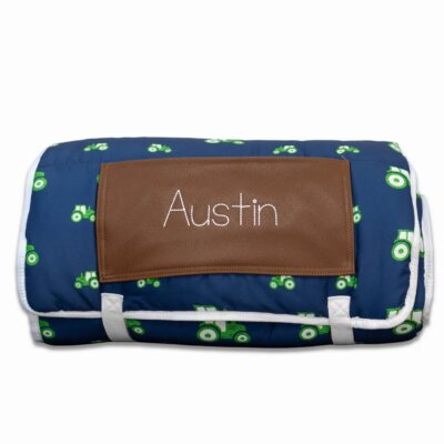 Boys Nap Mat - Tractors