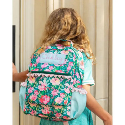 Floral Girls Backpack - Peony Floral