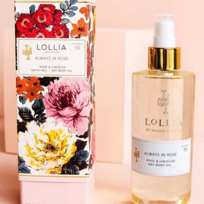 Lollia Always in Rose Dry Body Oil