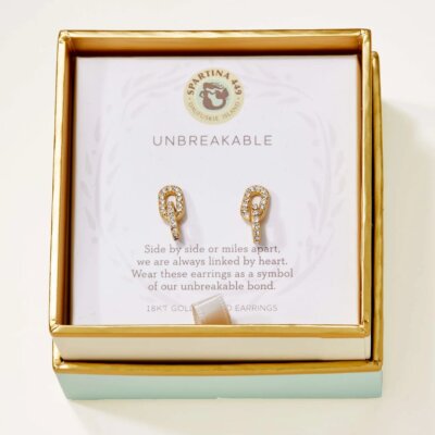 Sea La Vie Stud Earrings Unbreakable/Links