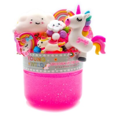 Unicorn in the Clouds Slime