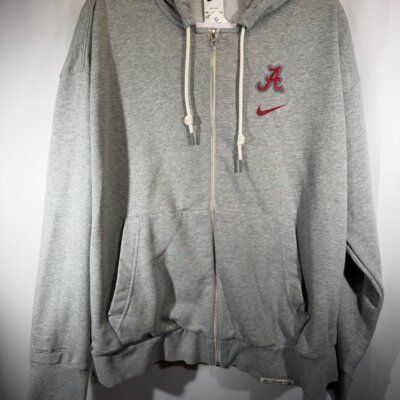 Nike X Alabama Team Issued Zip Up W Hood Women's 2XL XXL