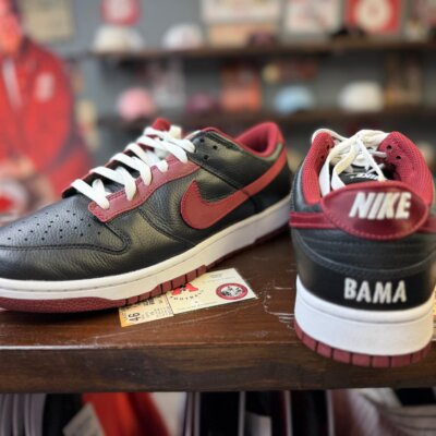 Nike X Alabama Team Issued Dunks Shoes Sneakers Size 12