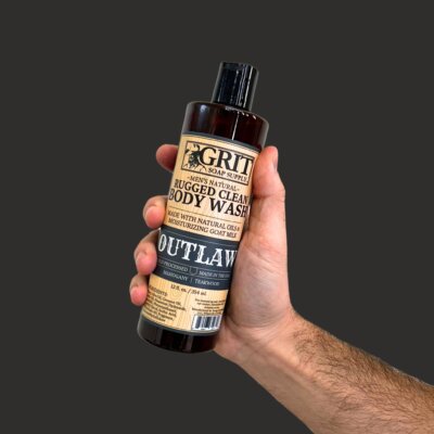 Outlaw Goat Milk Body Wash | Natural Men's Body Wash