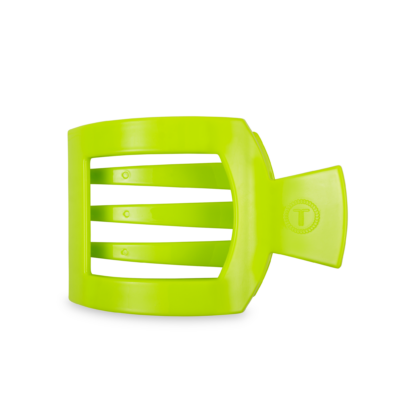 Flat Square Hair Clip | Large | Summer Brights