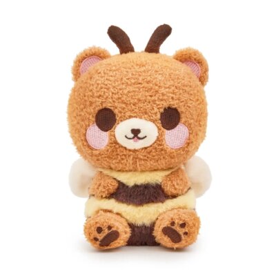 Cuddle Barn: Lil Series - Hunny the Sweet Bear - Bee (Kawaii Spring Whimsy) Plush