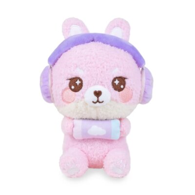 Cuddle Barn: Lil Series - Momo the Gamer Girl Bunny (Kawaii Animal Plush)