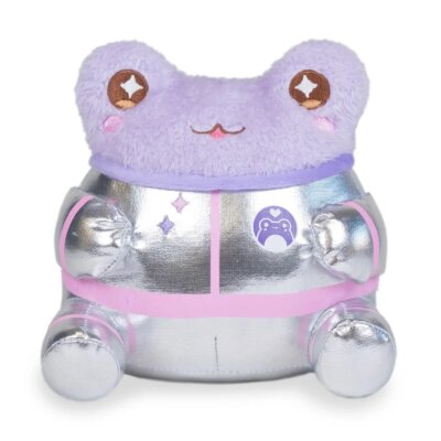 Cuddle Barn: Lil Series Astronaut Wawa Purple (Cute Kawaii Frog Plush)