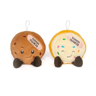 Cuddle Barn: Tough Cookie Squeezers (Cute Soft Get Well Soon Gift Plush)