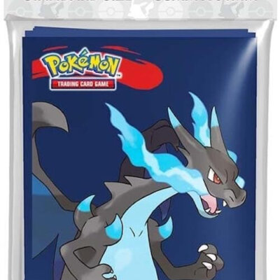 Pokémon TCG: Pokémon Mega Charizard X 65ct Deck Protector Sleeves