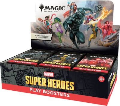 Magic: The Gathering: Marvel Super Heroes Play Booster Box
