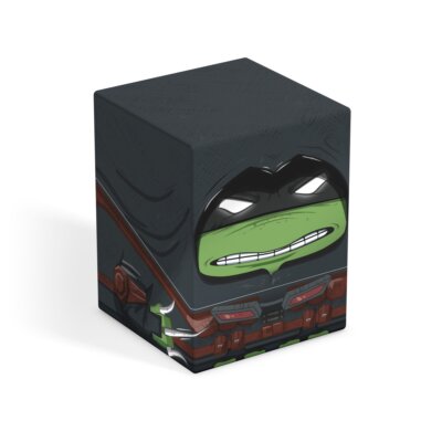 Ultimate Guard Squaroes Boulder 100+ Deck Box - Squaroes + Teenage Mutant Ninja Turtles Wave 3 - The Last Ronin