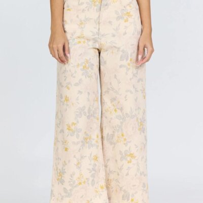 Audrey Denim- Tuscan Bouquet