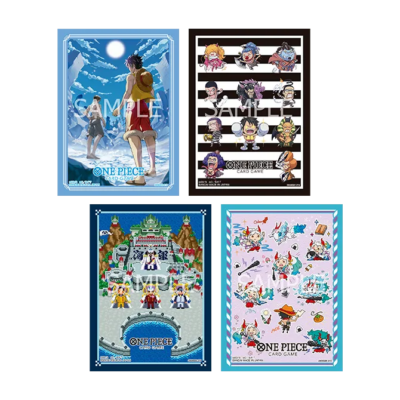 One Piece Card Game: One Piece Card Game Sleeves Set 15