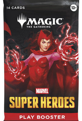 Magic: The Gathering: Marvel Super Heroes Play Booster Pack