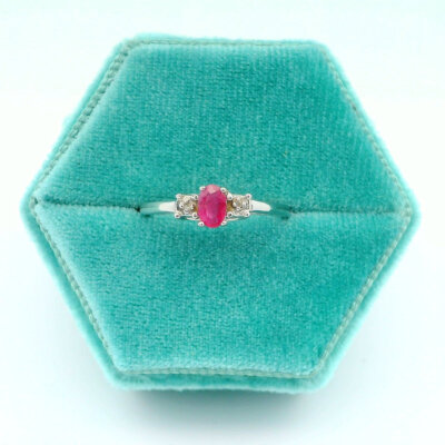 10K Ruby Ring