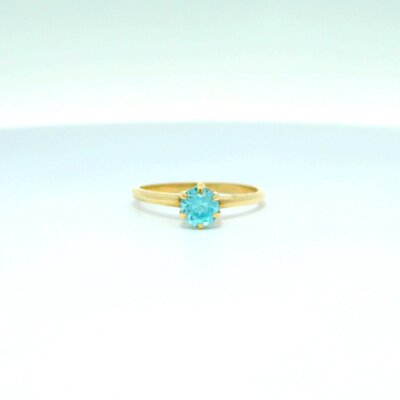 Bellamy Blu Ring