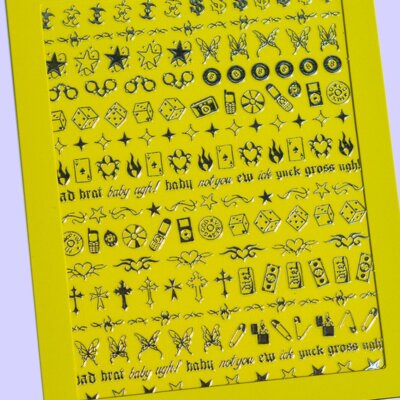 Nail Art Stickers - ROTTEN