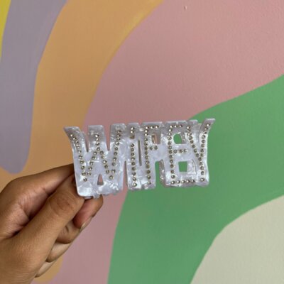 Wifey Hair Claw