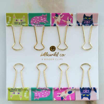 Binder Clips | Cats