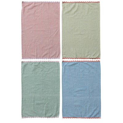 Cotton Stripe Tea Towel