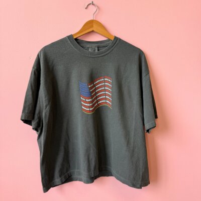 What Actually Makes America Great Flag Graphic Tee