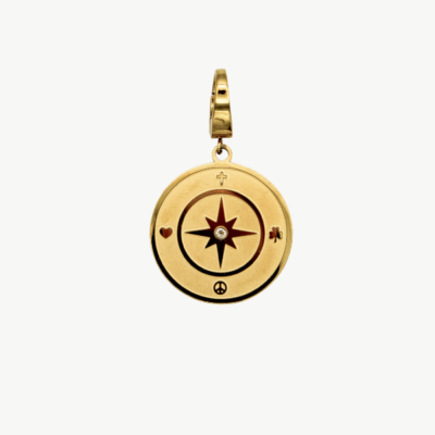 Compass Charm