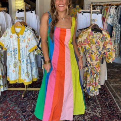 A Rainbow You Can Wear Dress