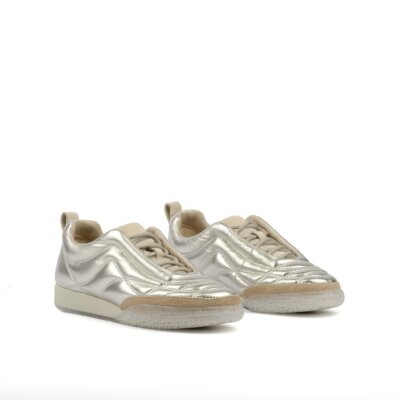 Bubble Ollo Sneaker in Champagne