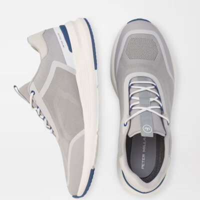 Peter Millar Camberfly Sneaker Gale Grey