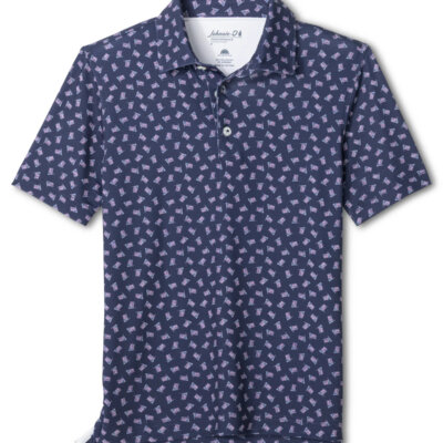 Johnnie-O USA Polo Navy