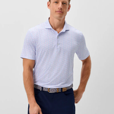 Johnnie-O Petals Polo Kona