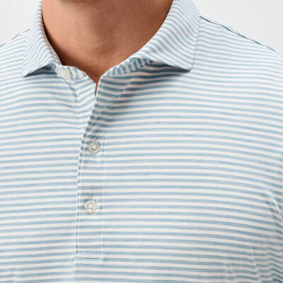 Johnnie-O Seymour Polo Carbon Fiber