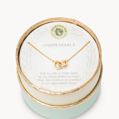 Sea La Vie Necklace Unbreakable/Double Rings
