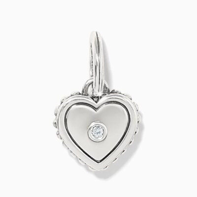 Pretty Tough Heart Charm